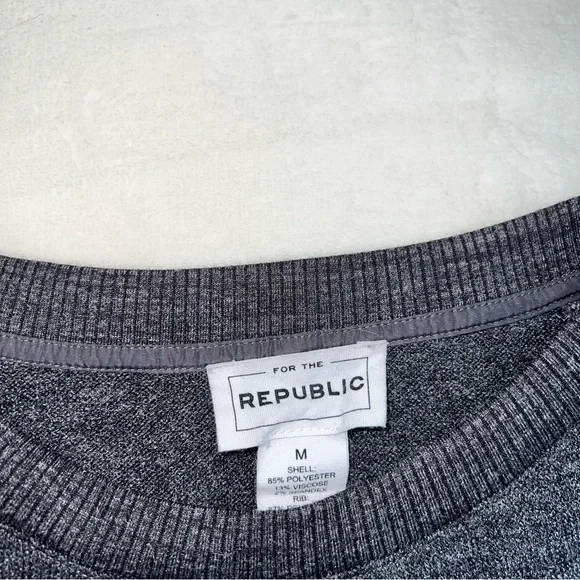For the Republic Crew Neck Sweater - Picture 3 of 5